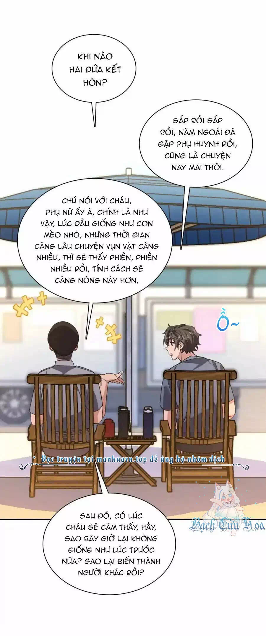 Truyện Tranh Bà Xã Nhà Tôi Đến Từ Ngàn Năm Trước trang 7