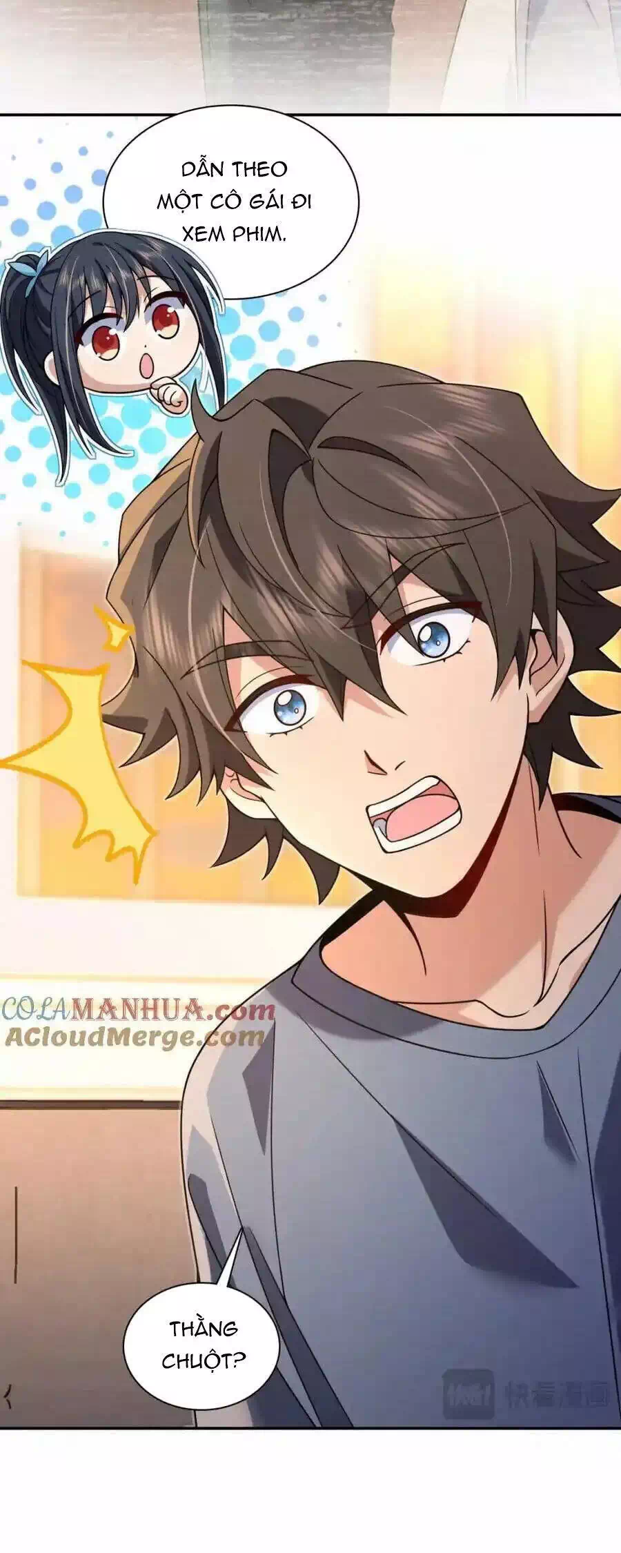 Truyện Tranh Bà Xã Nhà Tôi Đến Từ Ngàn Năm Trước trang 7