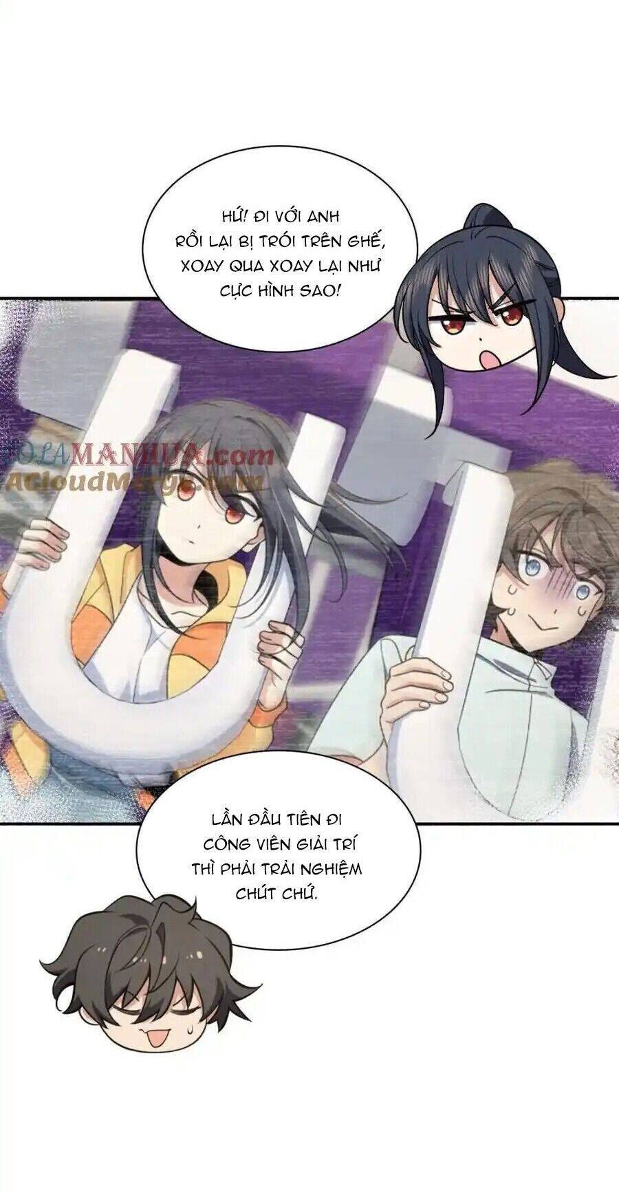 Truyện Tranh Bà Xã Nhà Tôi Đến Từ Ngàn Năm Trước trang 7