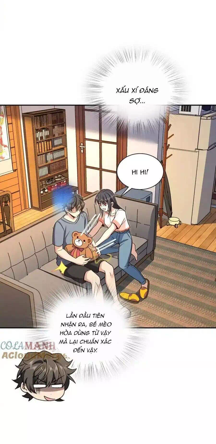 Truyện Tranh Bà Xã Nhà Tôi Đến Từ Ngàn Năm Trước trang 7