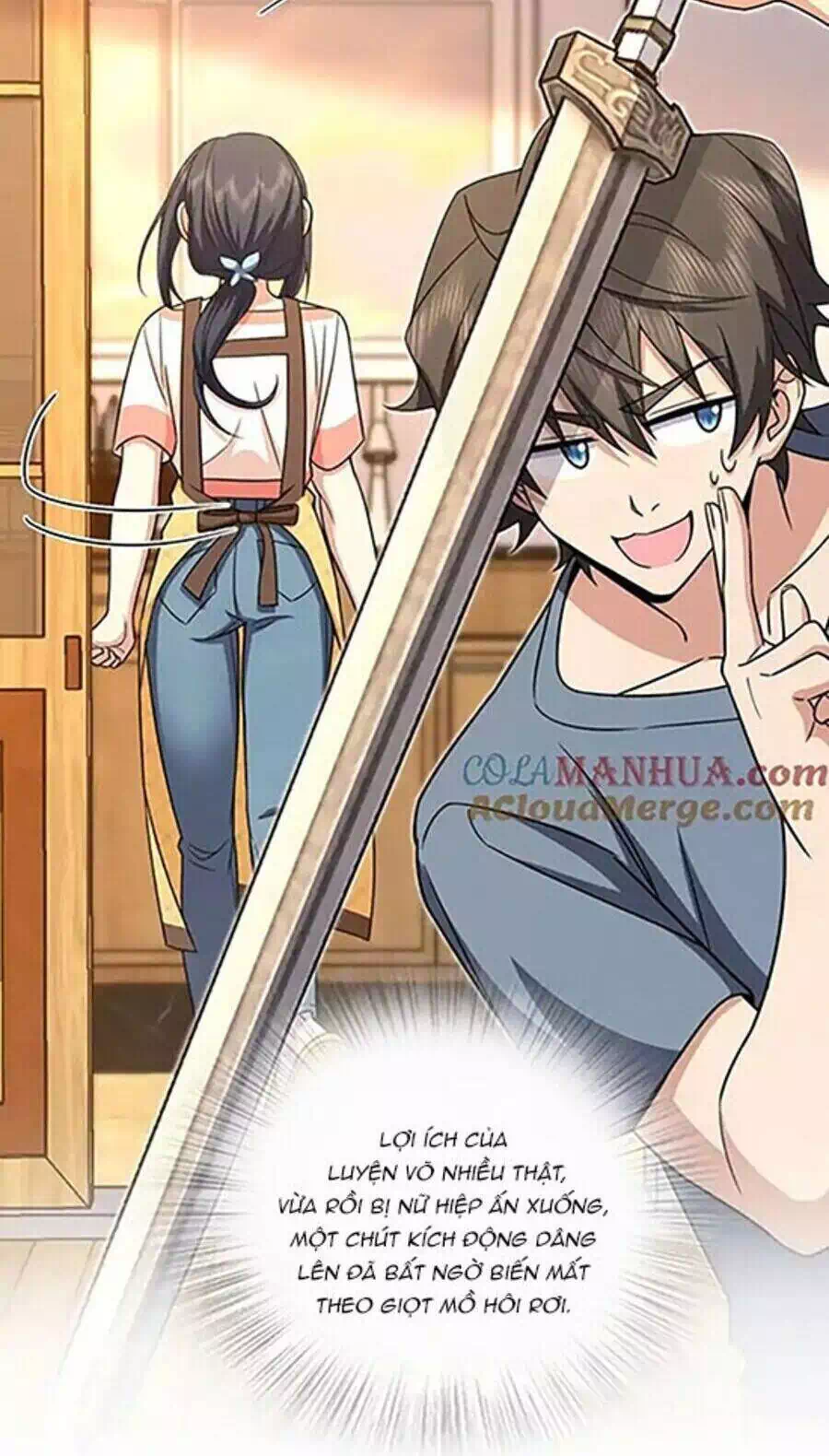 Truyện Tranh Bà Xã Nhà Tôi Đến Từ Ngàn Năm Trước trang 7