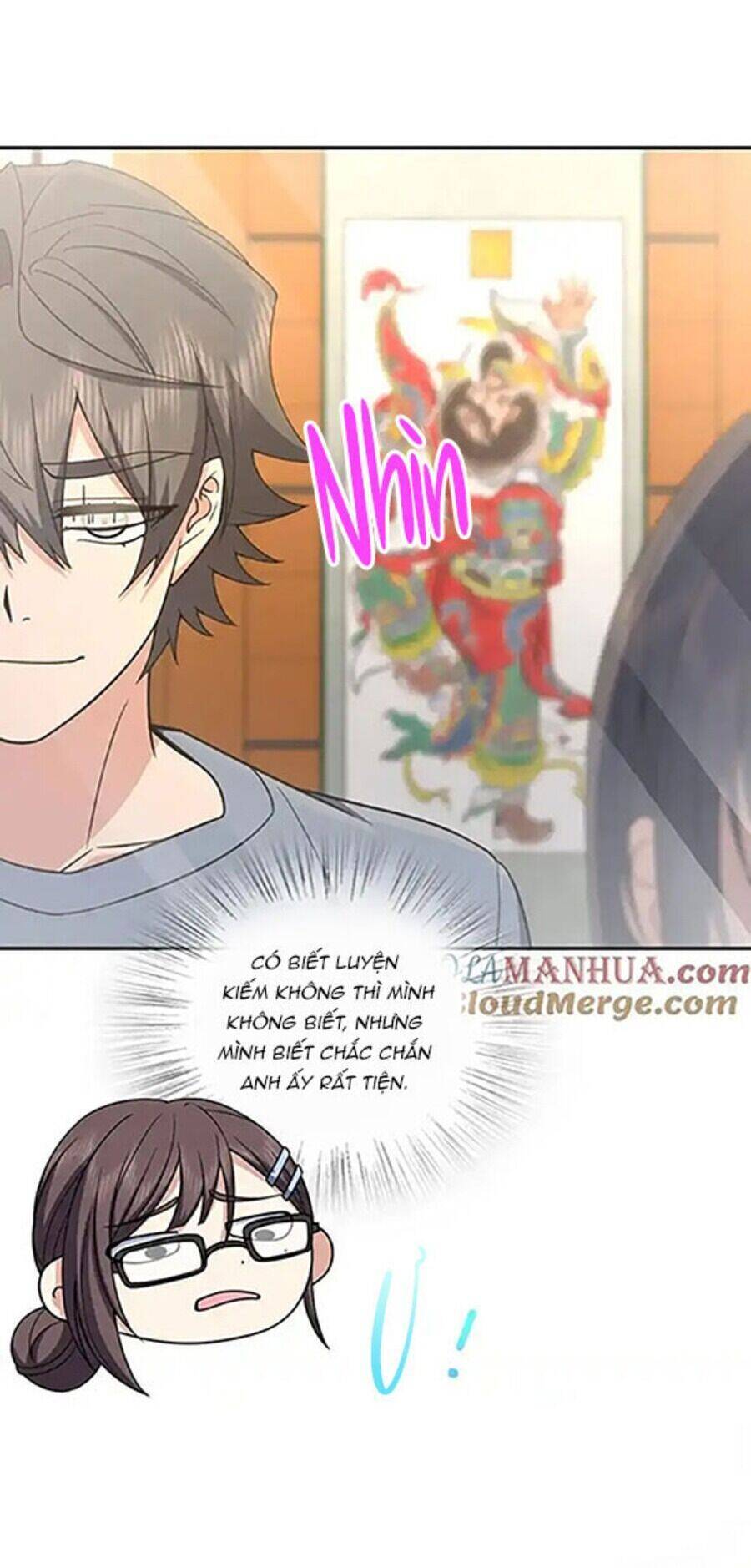 Truyện Tranh Bà Xã Nhà Tôi Đến Từ Ngàn Năm Trước trang 7