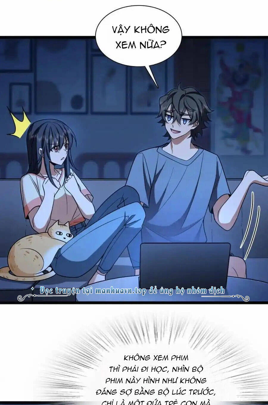 Truyện Tranh Bà Xã Nhà Tôi Đến Từ Ngàn Năm Trước trang 7