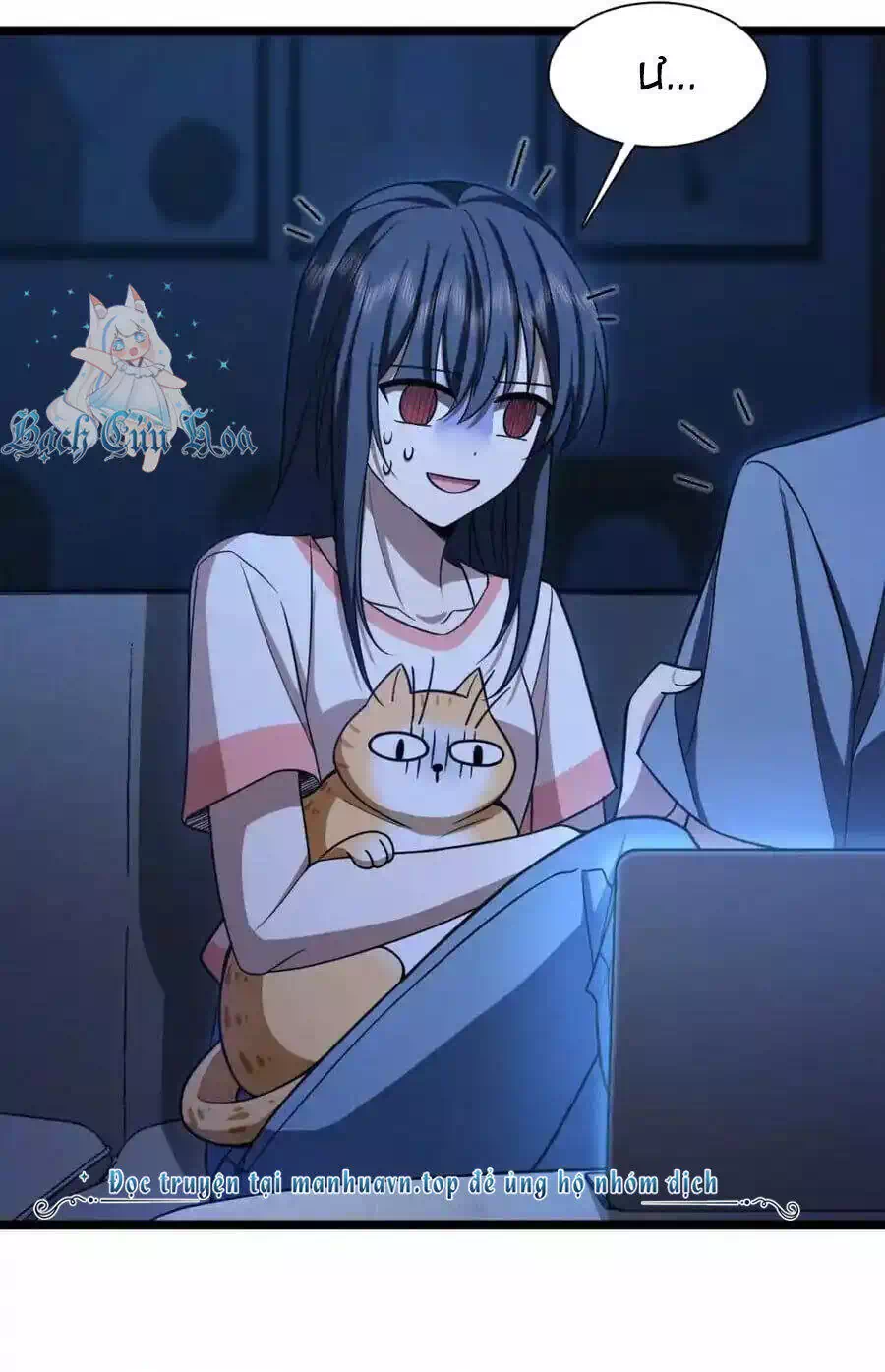 Truyện Tranh Bà Xã Nhà Tôi Đến Từ Ngàn Năm Trước trang 7