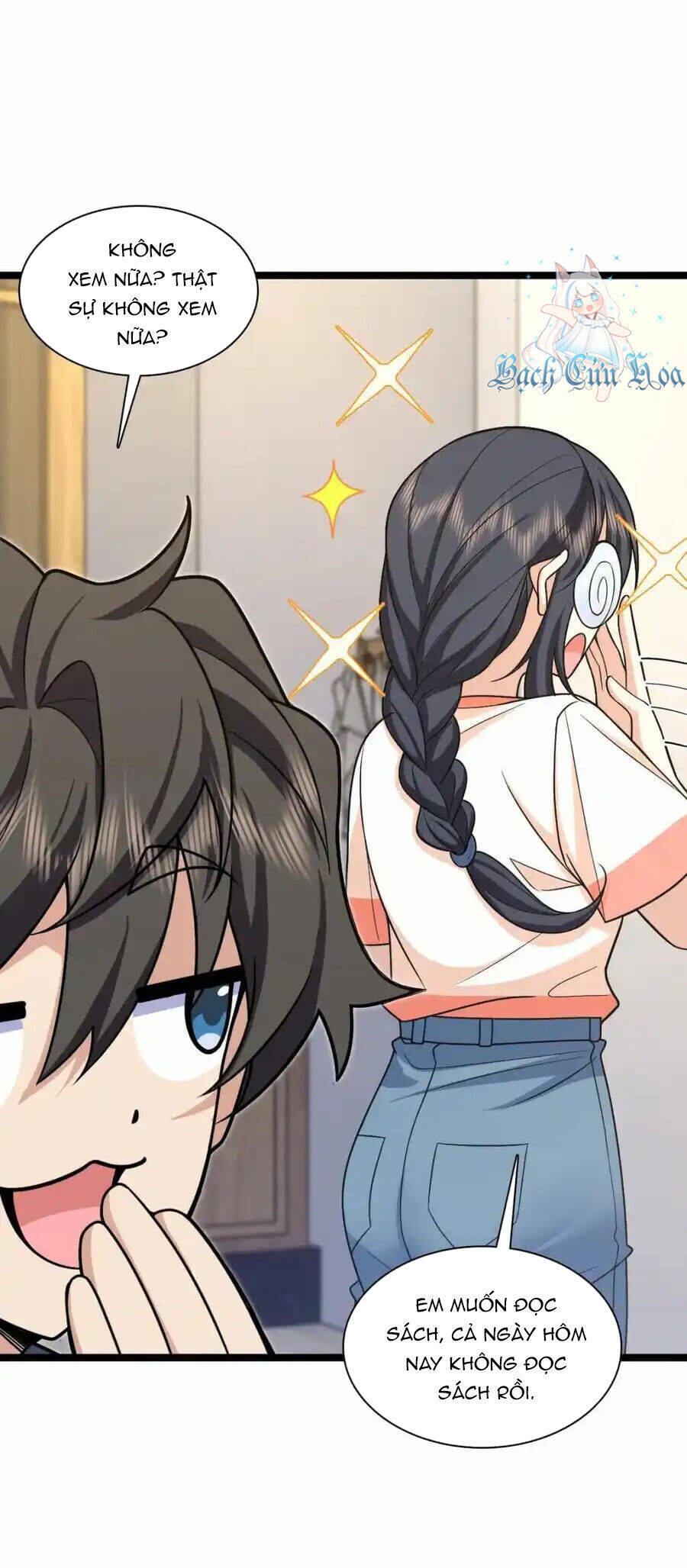 Truyện Tranh Bà Xã Nhà Tôi Đến Từ Ngàn Năm Trước trang 7