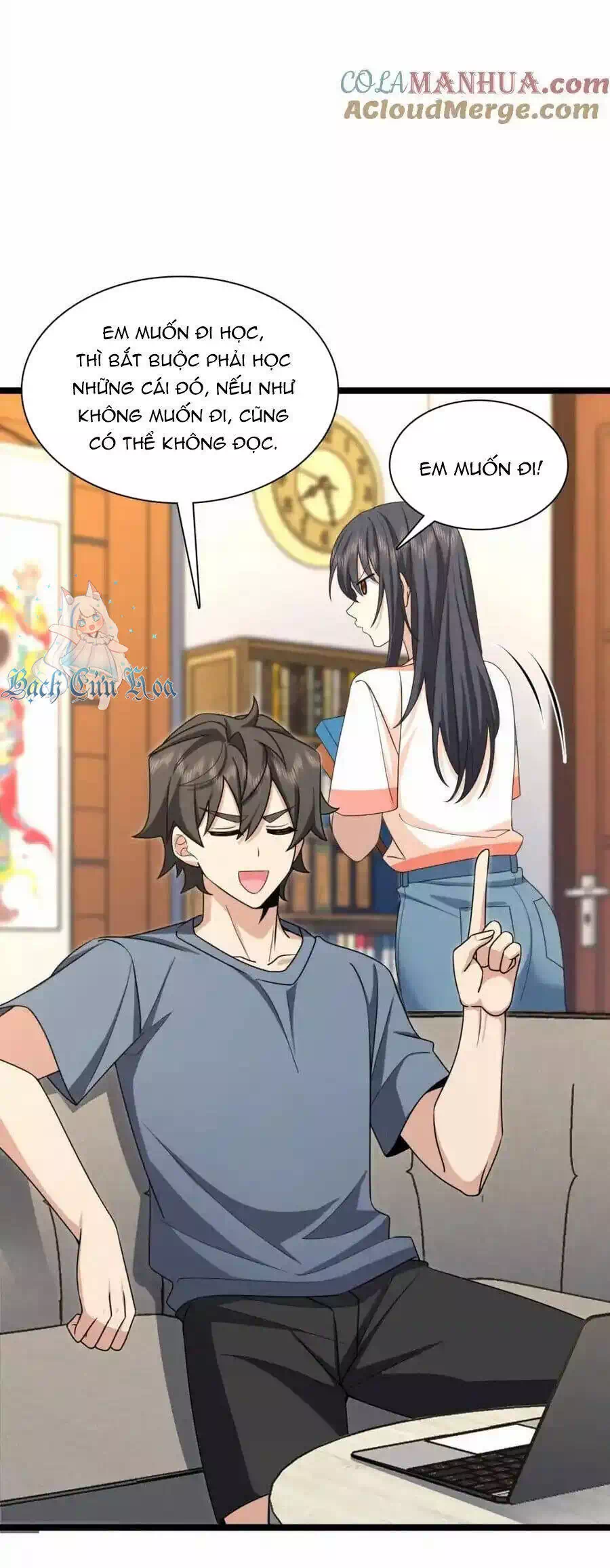 Truyện Tranh Bà Xã Nhà Tôi Đến Từ Ngàn Năm Trước trang 7