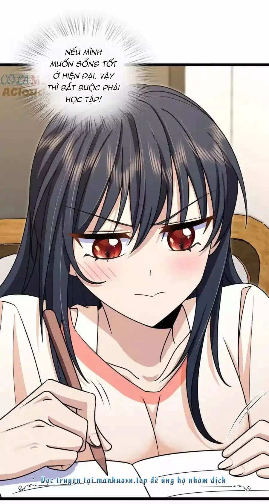 Truyện Tranh Bà Xã Nhà Tôi Đến Từ Ngàn Năm Trước trang 7