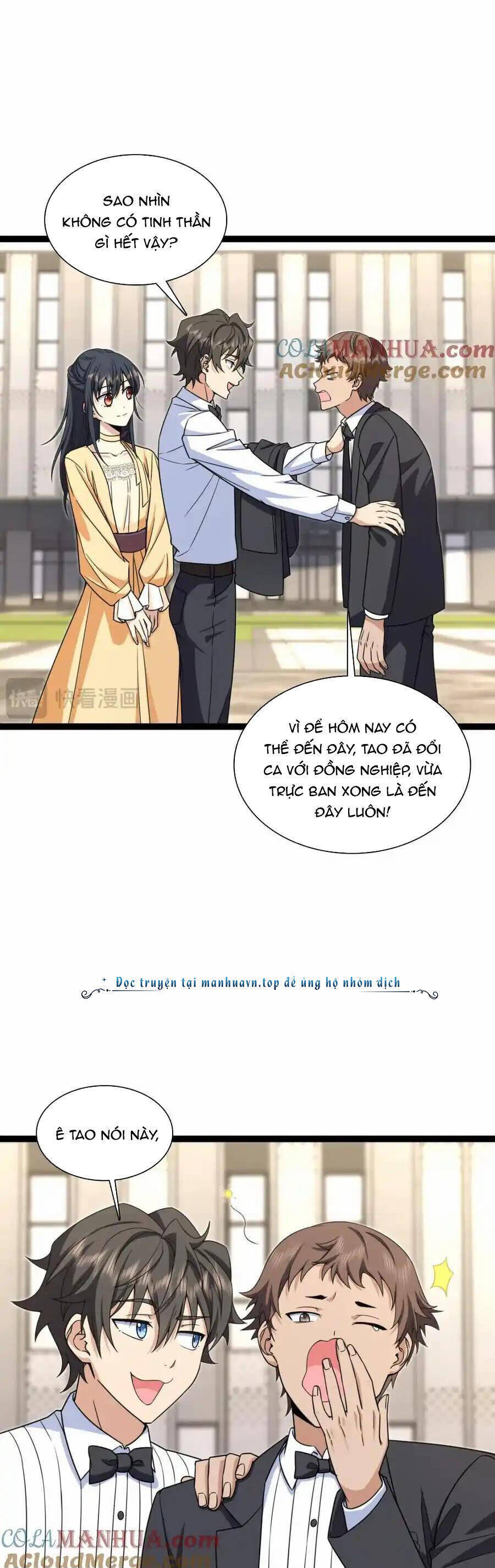 Truyện Tranh Bà Xã Nhà Tôi Đến Từ Ngàn Năm Trước trang 7