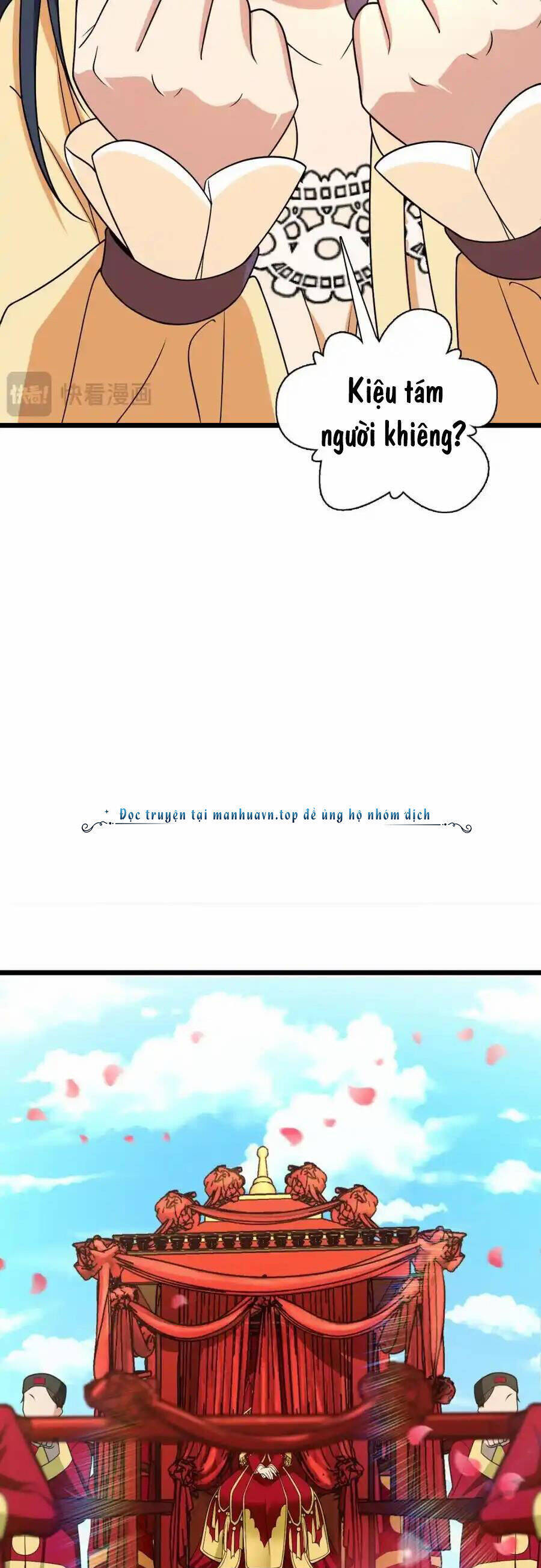 Truyện Tranh Bà Xã Nhà Tôi Đến Từ Ngàn Năm Trước trang 7