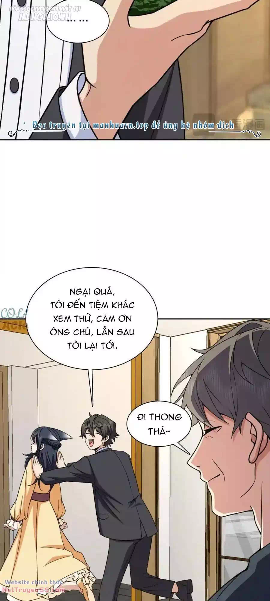 Truyện Tranh Bà Xã Nhà Tôi Đến Từ Ngàn Năm Trước trang 7