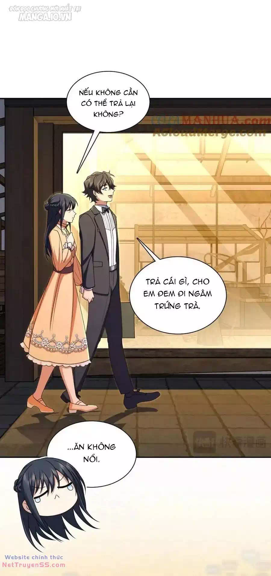 Truyện Tranh Bà Xã Nhà Tôi Đến Từ Ngàn Năm Trước trang 7