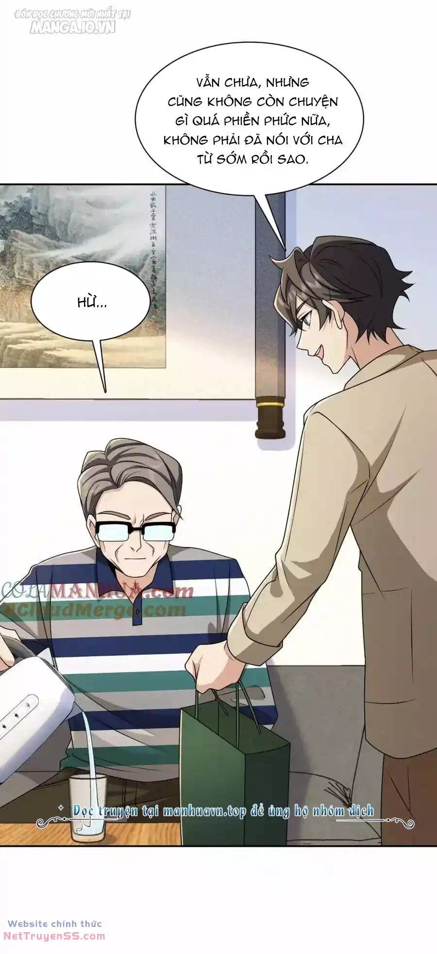 Truyện Tranh Bà Xã Nhà Tôi Đến Từ Ngàn Năm Trước trang 7