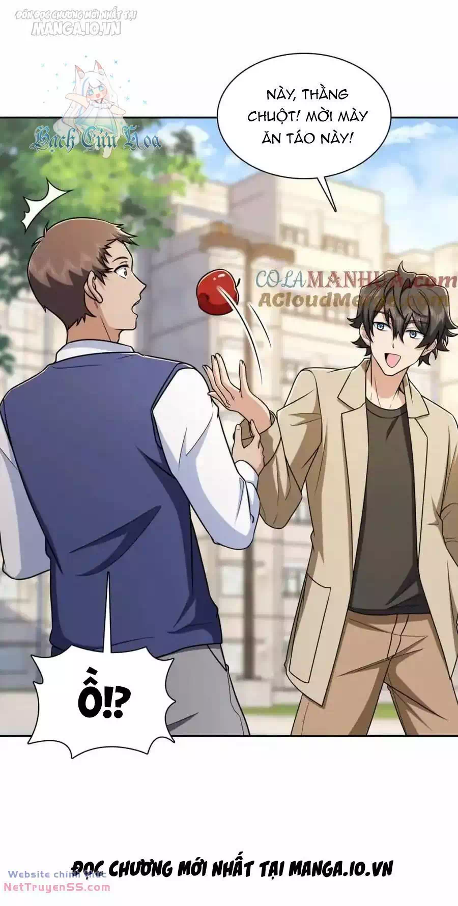 Truyện Tranh Bà Xã Nhà Tôi Đến Từ Ngàn Năm Trước trang 7