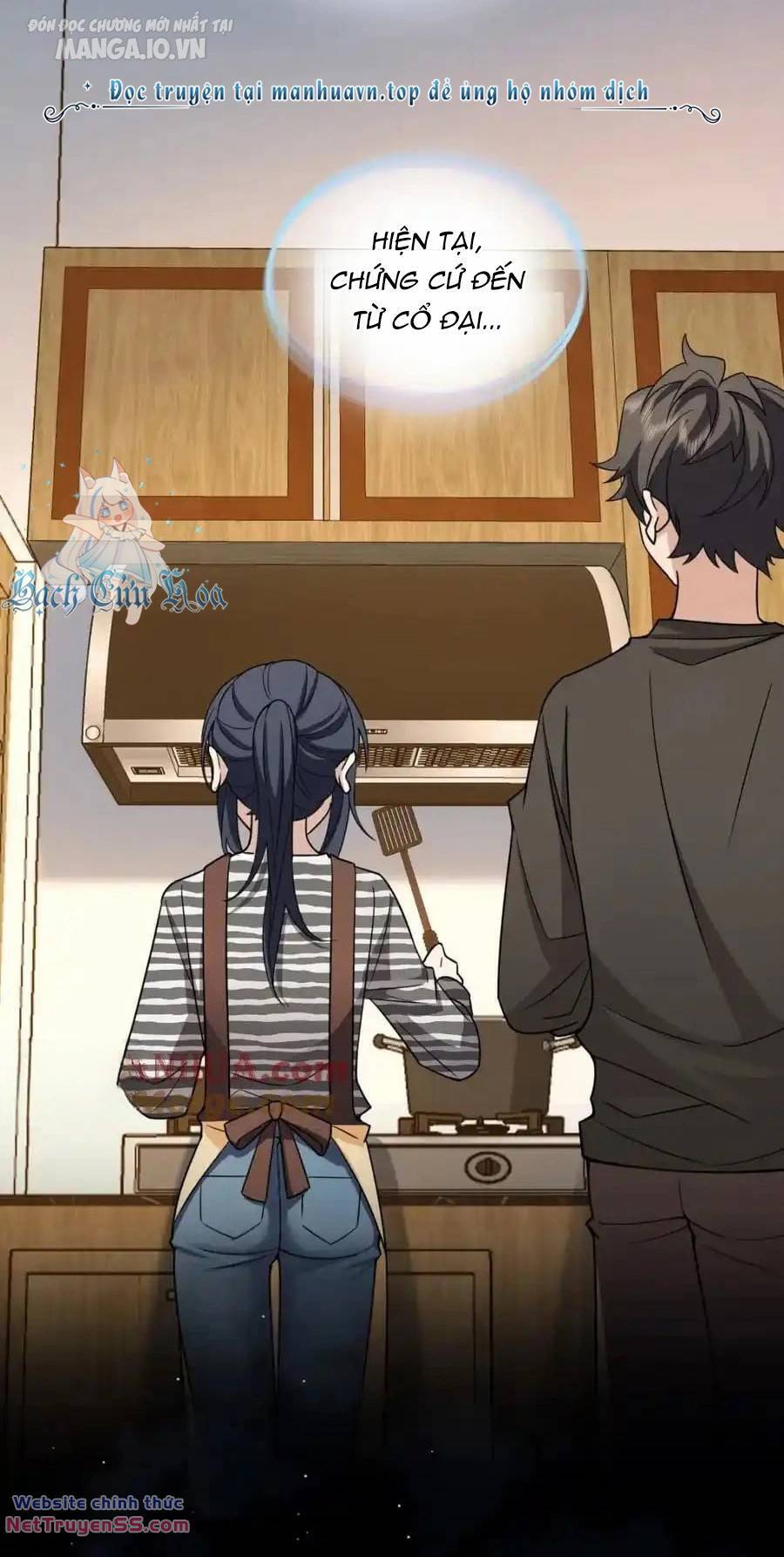 Truyện Tranh Bà Xã Nhà Tôi Đến Từ Ngàn Năm Trước trang 7