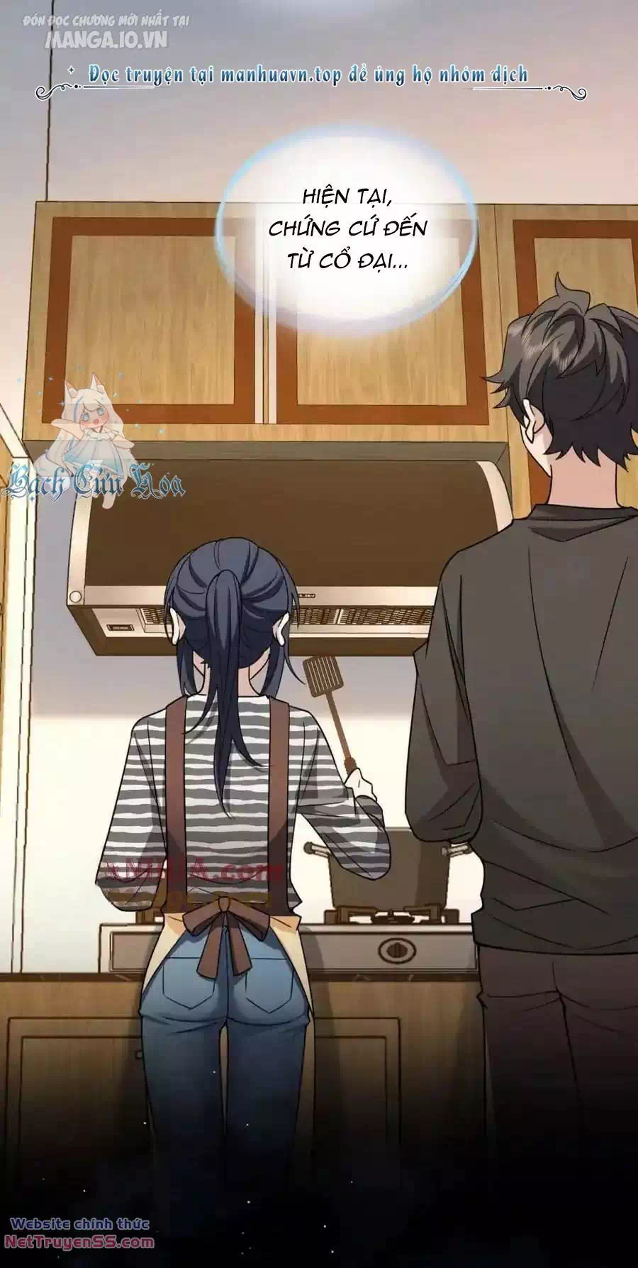 Truyện Tranh Bà Xã Nhà Tôi Đến Từ Ngàn Năm Trước trang 7