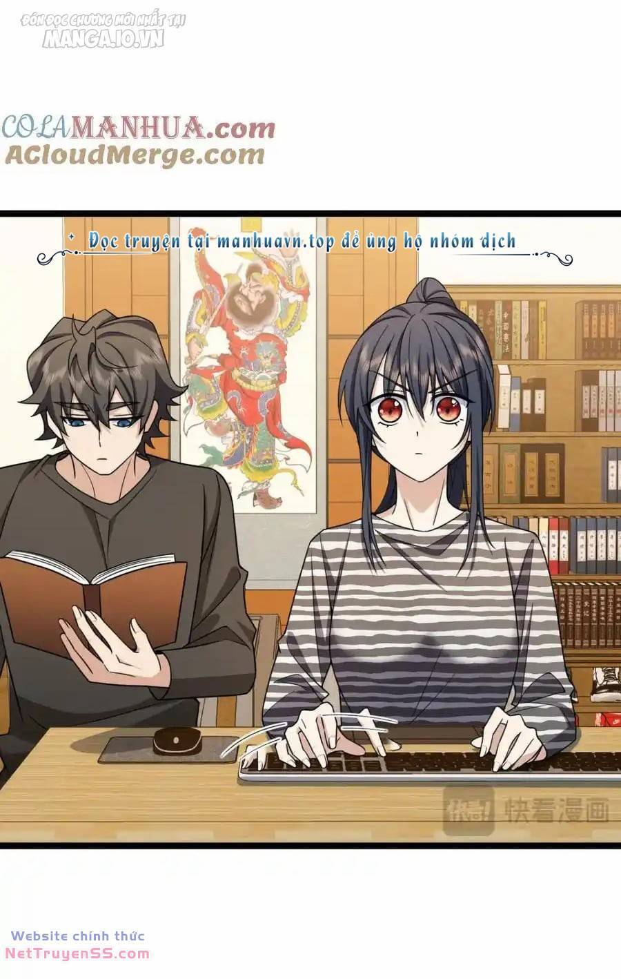 Truyện Tranh Bà Xã Nhà Tôi Đến Từ Ngàn Năm Trước trang 7