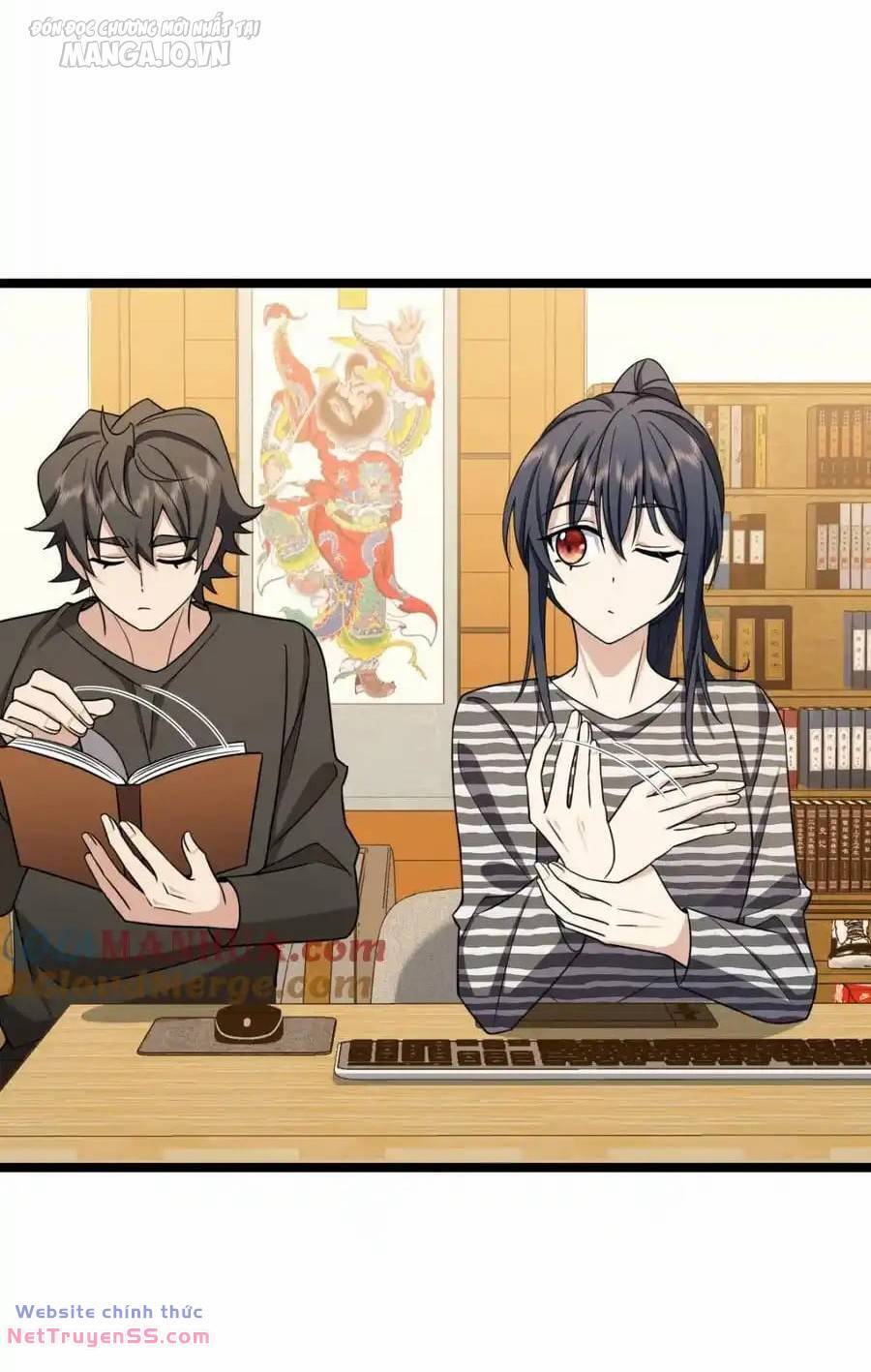 Truyện Tranh Bà Xã Nhà Tôi Đến Từ Ngàn Năm Trước trang 7