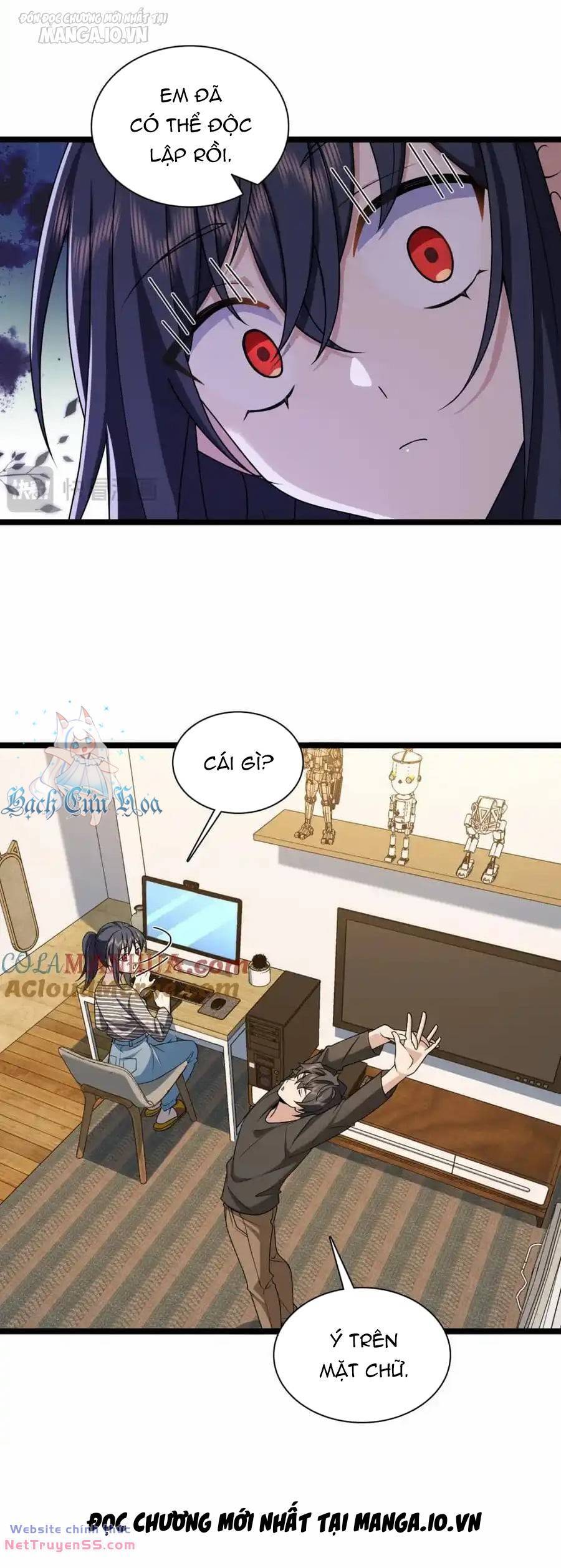 Truyện Tranh Bà Xã Nhà Tôi Đến Từ Ngàn Năm Trước trang 7