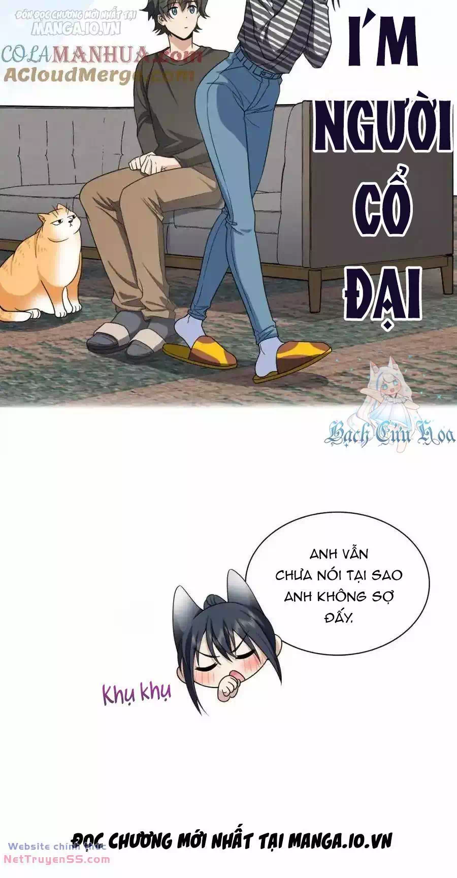 Truyện Tranh Bà Xã Nhà Tôi Đến Từ Ngàn Năm Trước trang 7