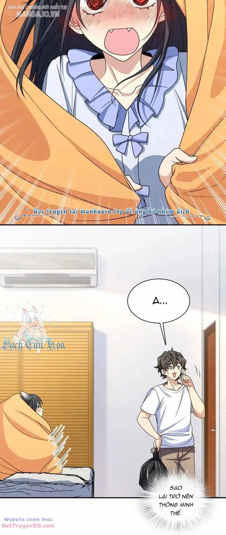 Truyện Tranh Bà Xã Nhà Tôi Đến Từ Ngàn Năm Trước trang 7