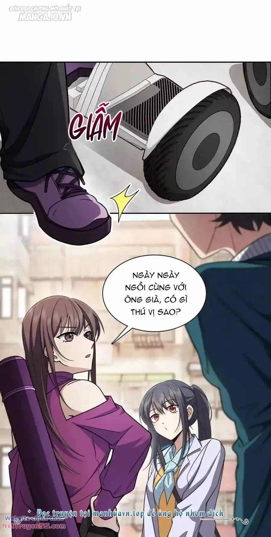 Truyện Tranh Bà Xã Nhà Tôi Đến Từ Ngàn Năm Trước trang 7