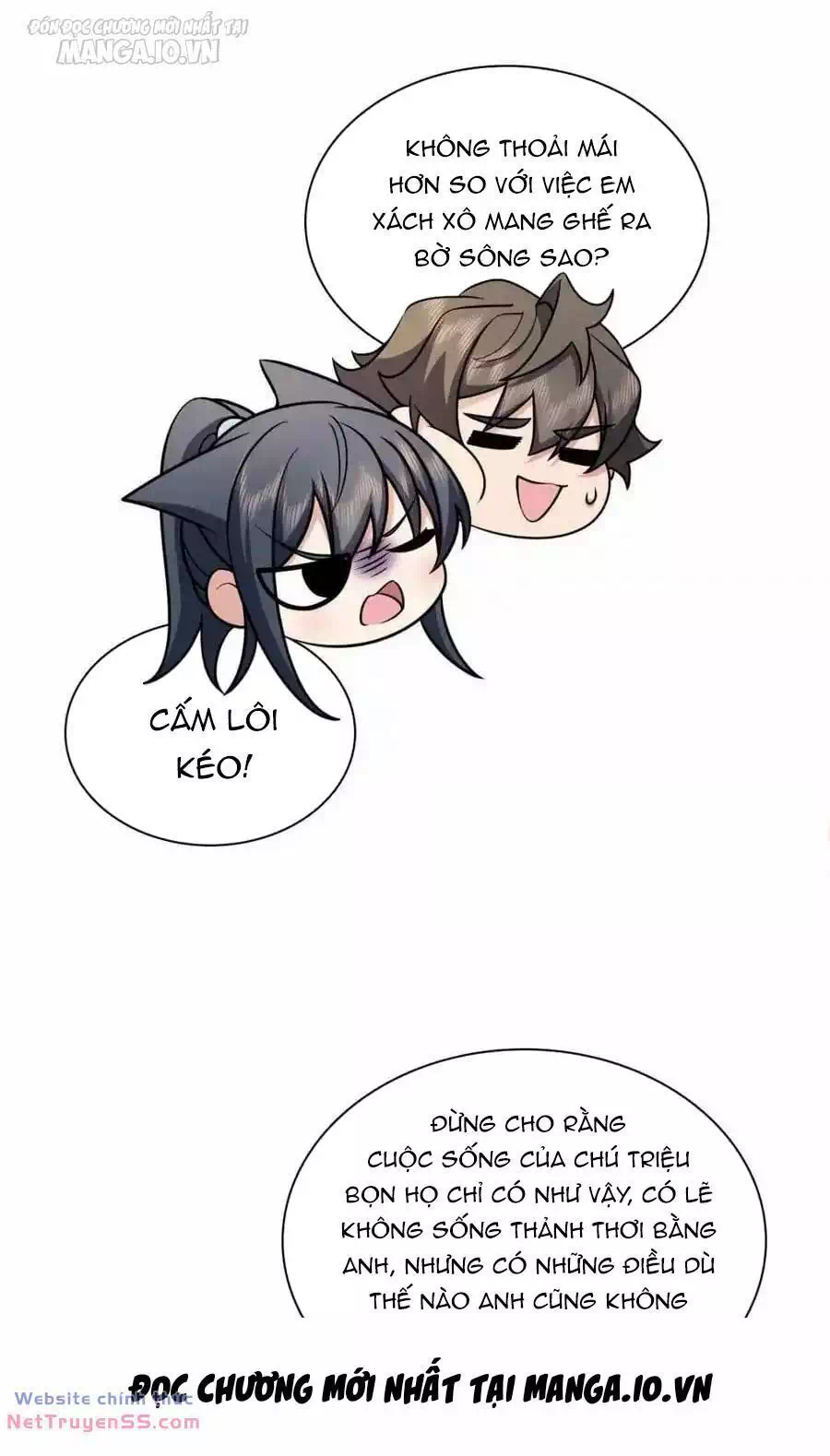 Truyện Tranh Bà Xã Nhà Tôi Đến Từ Ngàn Năm Trước trang 7