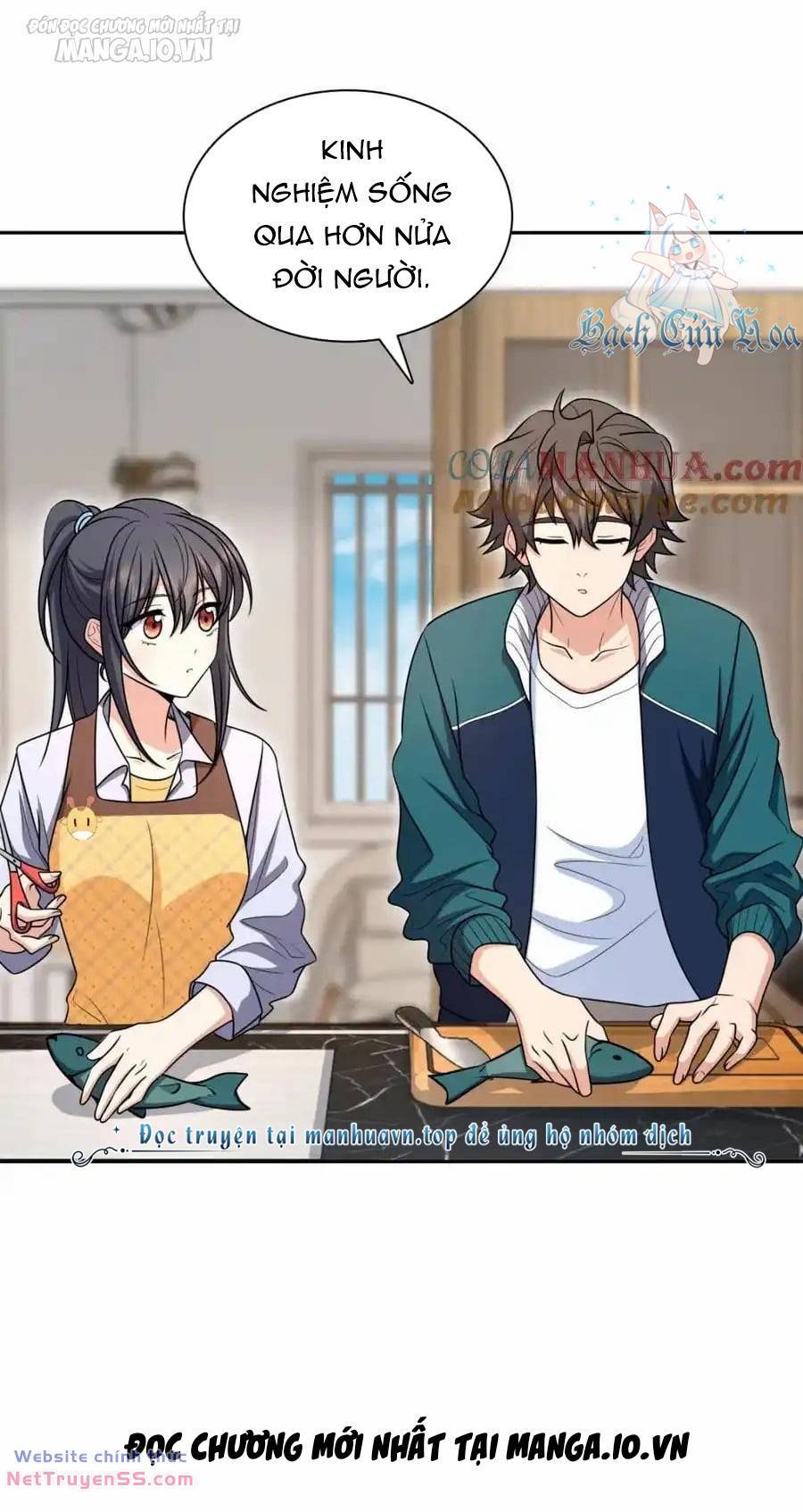 Truyện Tranh Bà Xã Nhà Tôi Đến Từ Ngàn Năm Trước trang 7