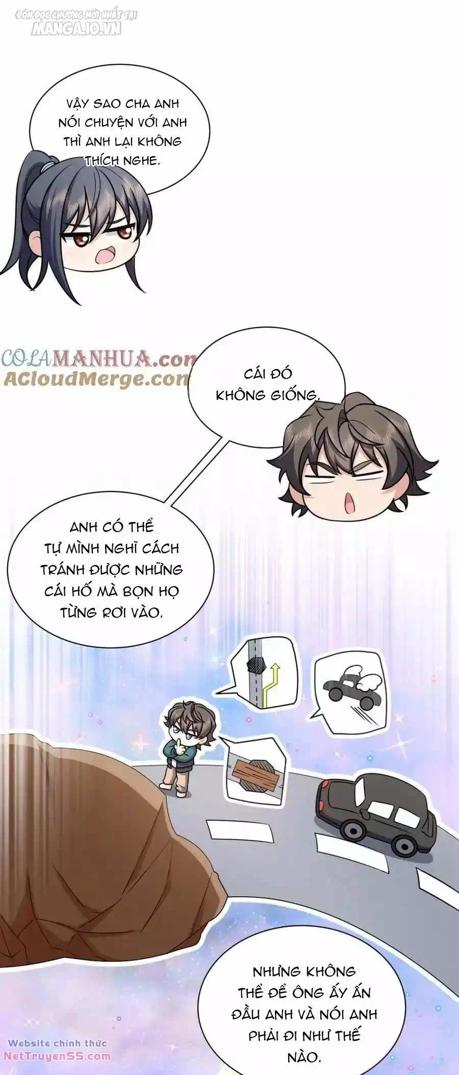 Truyện Tranh Bà Xã Nhà Tôi Đến Từ Ngàn Năm Trước trang 7