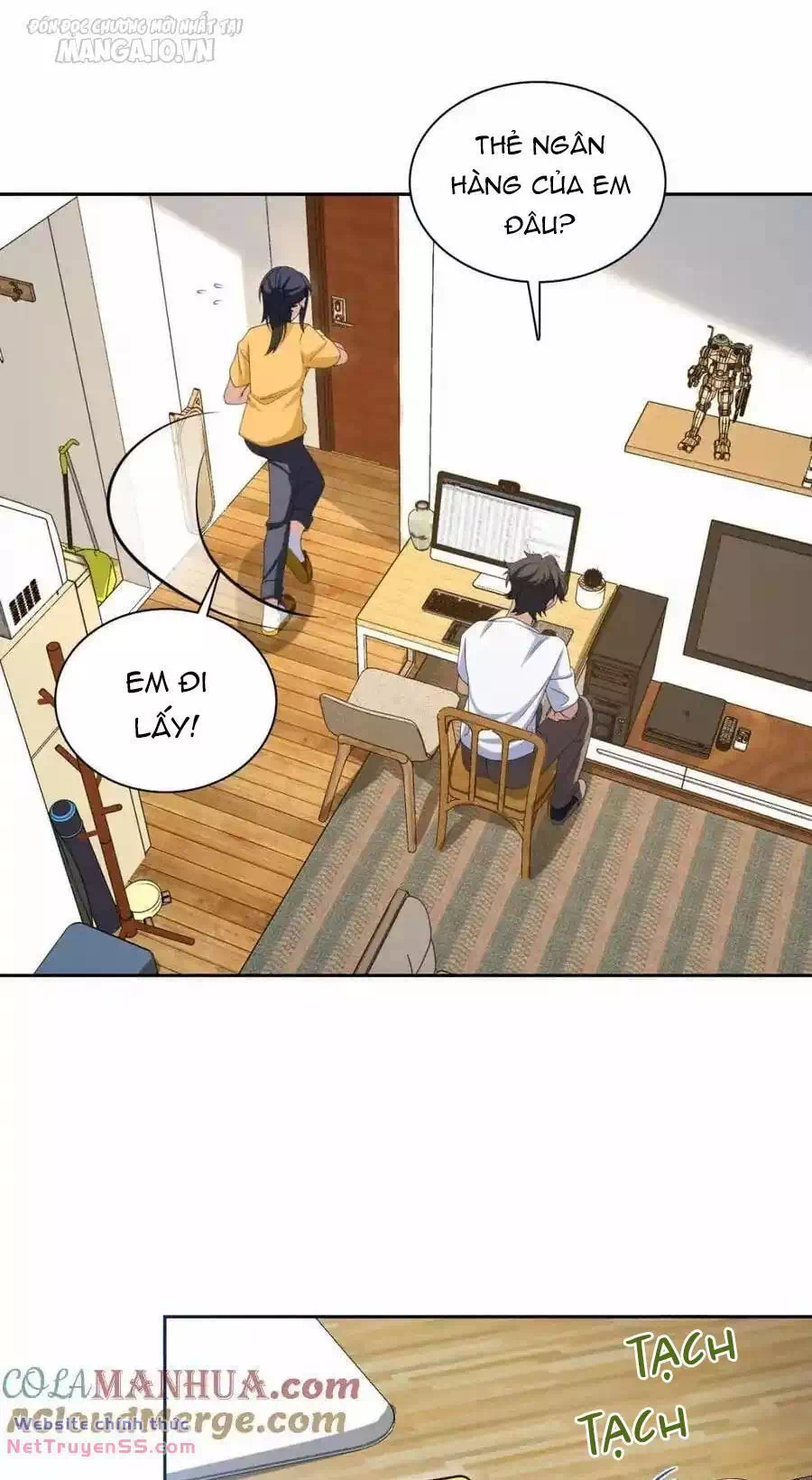 Truyện Tranh Bà Xã Nhà Tôi Đến Từ Ngàn Năm Trước trang 7