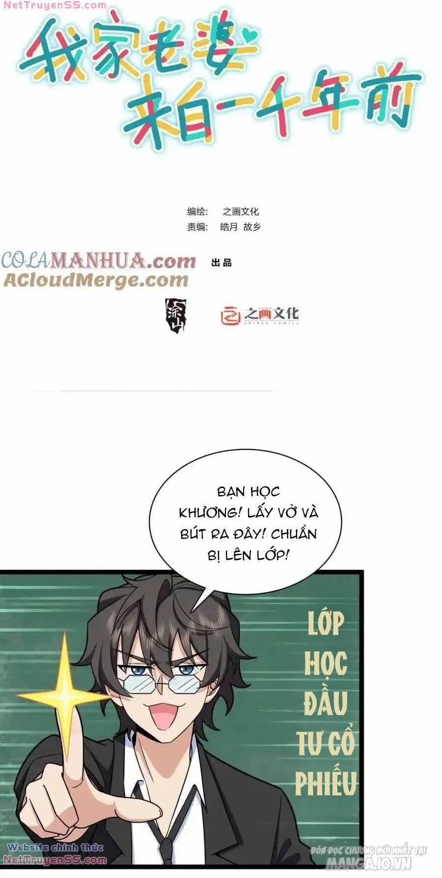 Truyện Tranh Bà Xã Nhà Tôi Đến Từ Ngàn Năm Trước trang 7