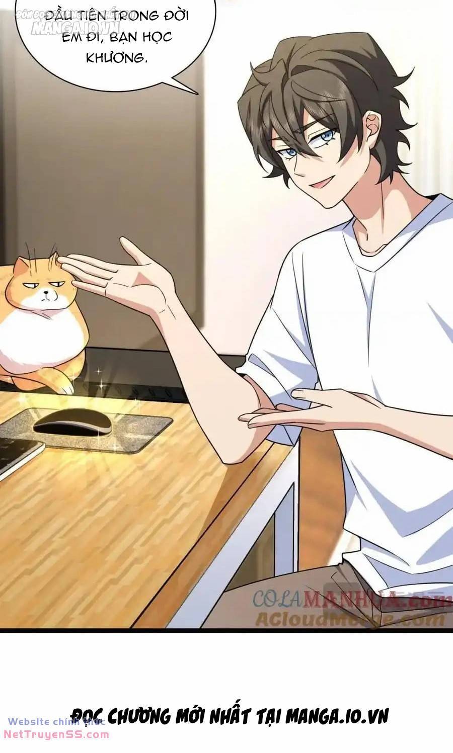 Truyện Tranh Bà Xã Nhà Tôi Đến Từ Ngàn Năm Trước trang 7