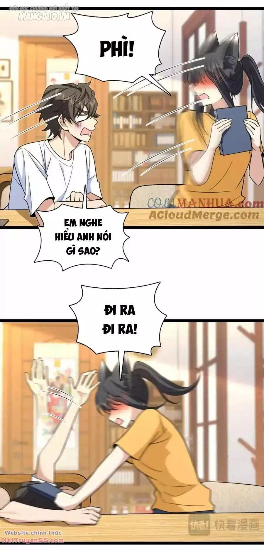 Truyện Tranh Bà Xã Nhà Tôi Đến Từ Ngàn Năm Trước trang 7