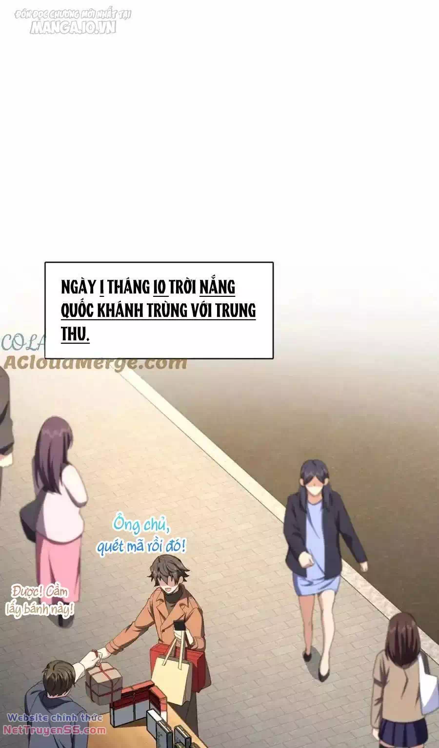 Truyện Tranh Bà Xã Nhà Tôi Đến Từ Ngàn Năm Trước trang 7