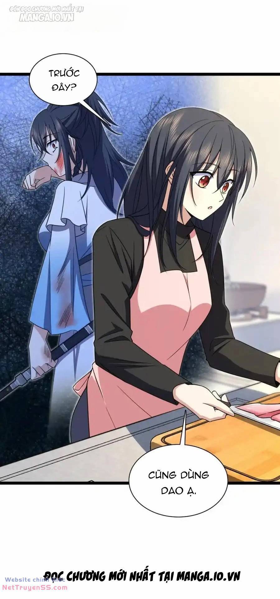 Truyện Tranh Bà Xã Nhà Tôi Đến Từ Ngàn Năm Trước trang 7