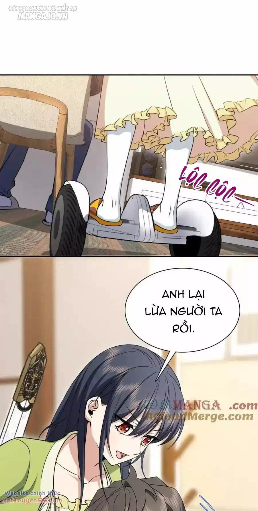 Truyện Tranh Bà Xã Nhà Tôi Đến Từ Ngàn Năm Trước trang 7