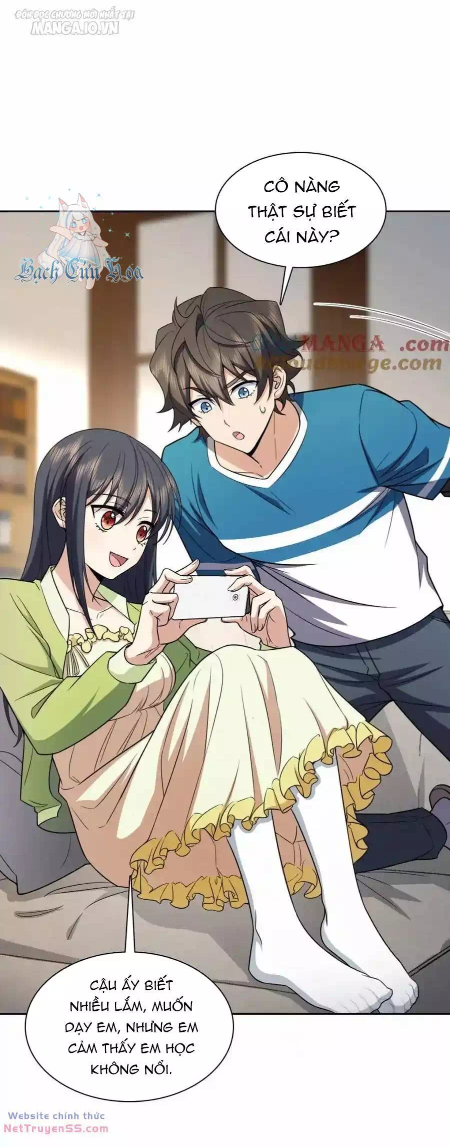 Truyện Tranh Bà Xã Nhà Tôi Đến Từ Ngàn Năm Trước trang 7