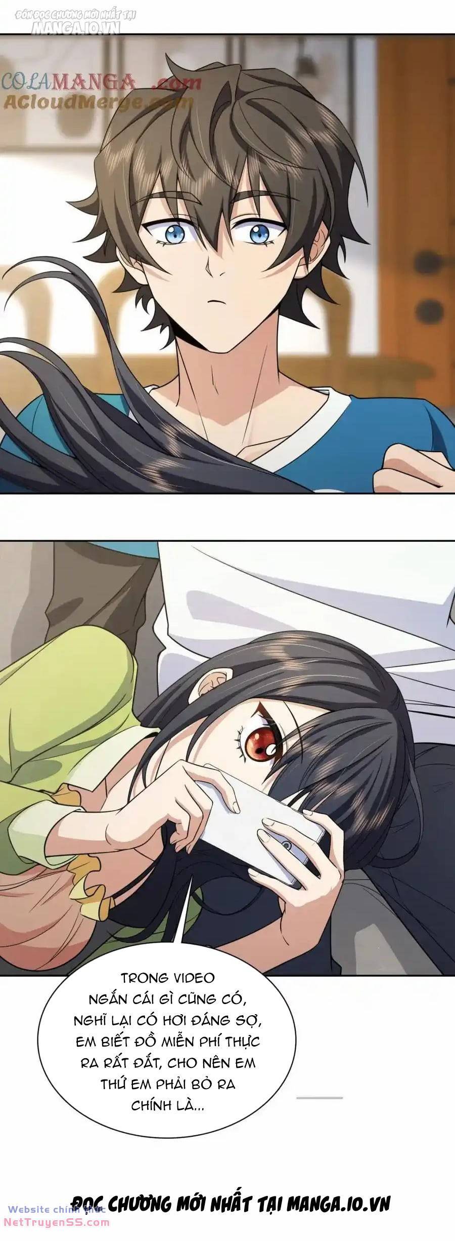 Truyện Tranh Bà Xã Nhà Tôi Đến Từ Ngàn Năm Trước trang 7