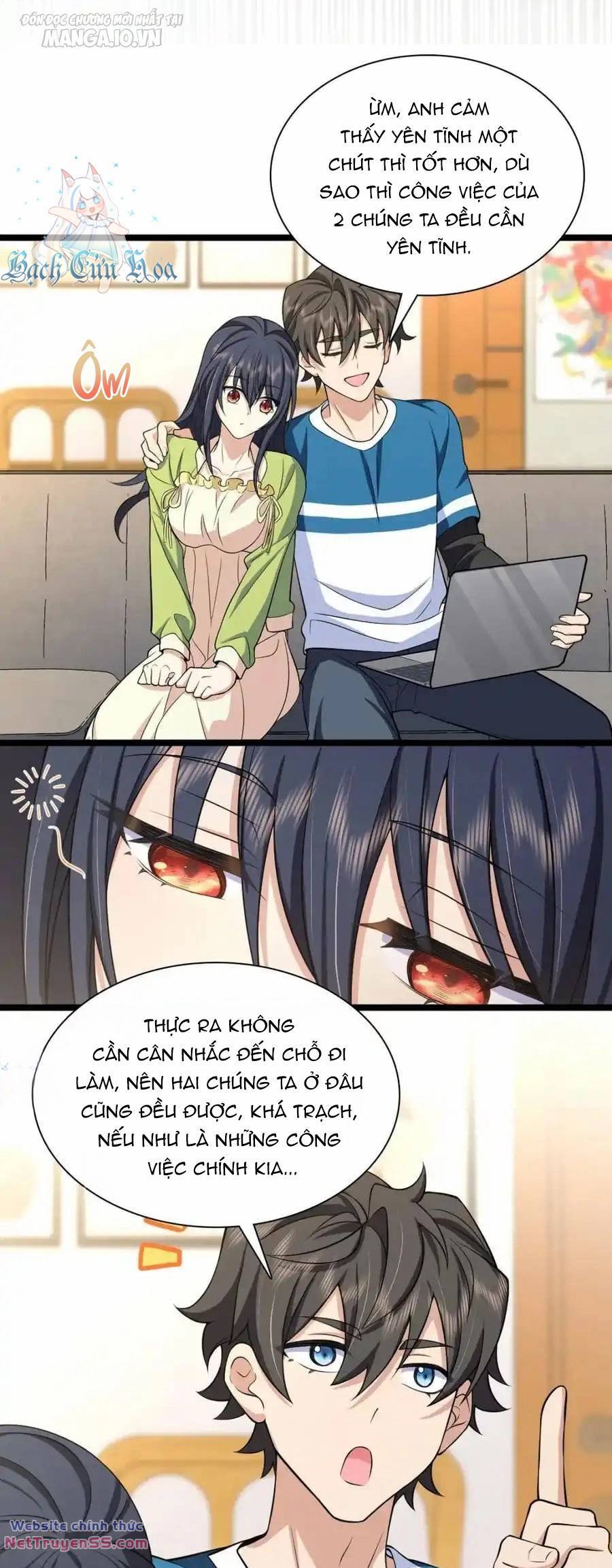 Truyện Tranh Bà Xã Nhà Tôi Đến Từ Ngàn Năm Trước trang 7