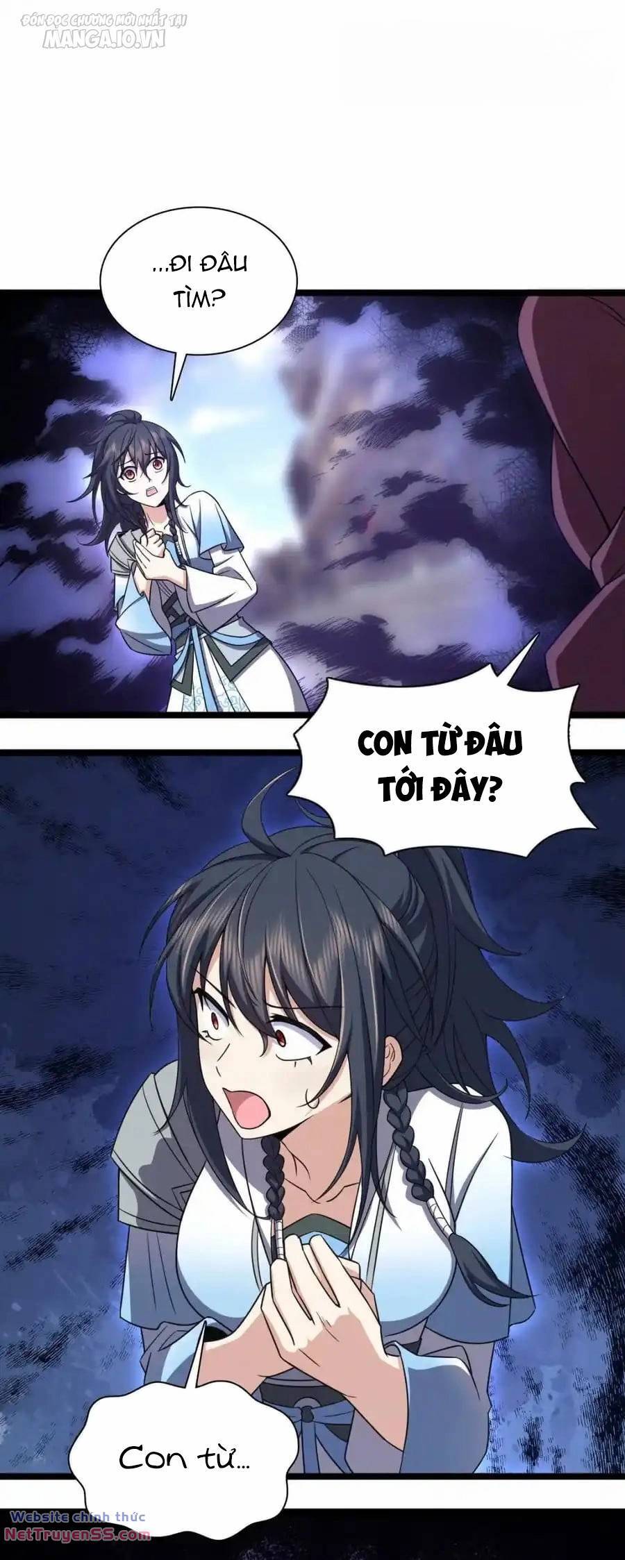 Truyện Tranh Bà Xã Nhà Tôi Đến Từ Ngàn Năm Trước trang 7