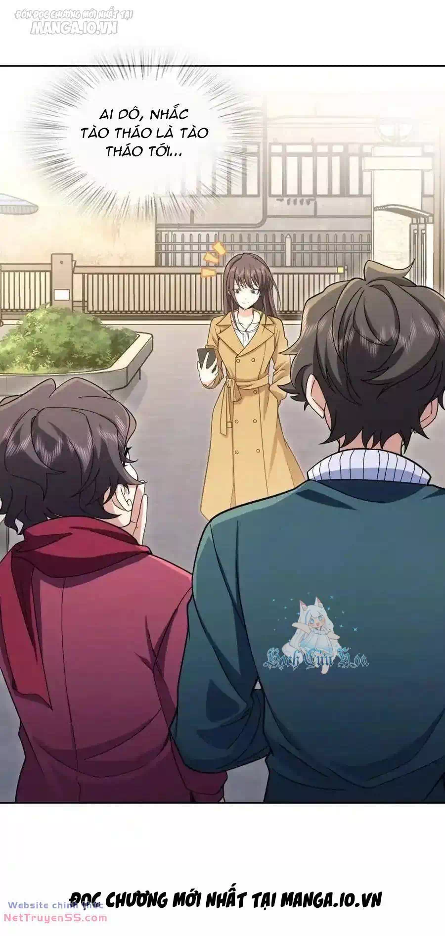 Truyện Tranh Bà Xã Nhà Tôi Đến Từ Ngàn Năm Trước trang 7