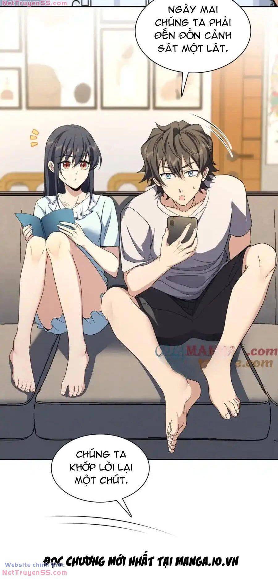 Truyện Tranh Bà Xã Nhà Tôi Đến Từ Ngàn Năm Trước trang 7