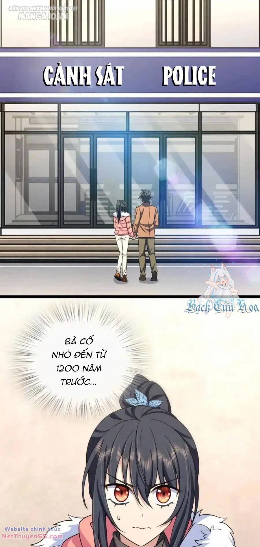 Truyện Tranh Bà Xã Nhà Tôi Đến Từ Ngàn Năm Trước trang 7