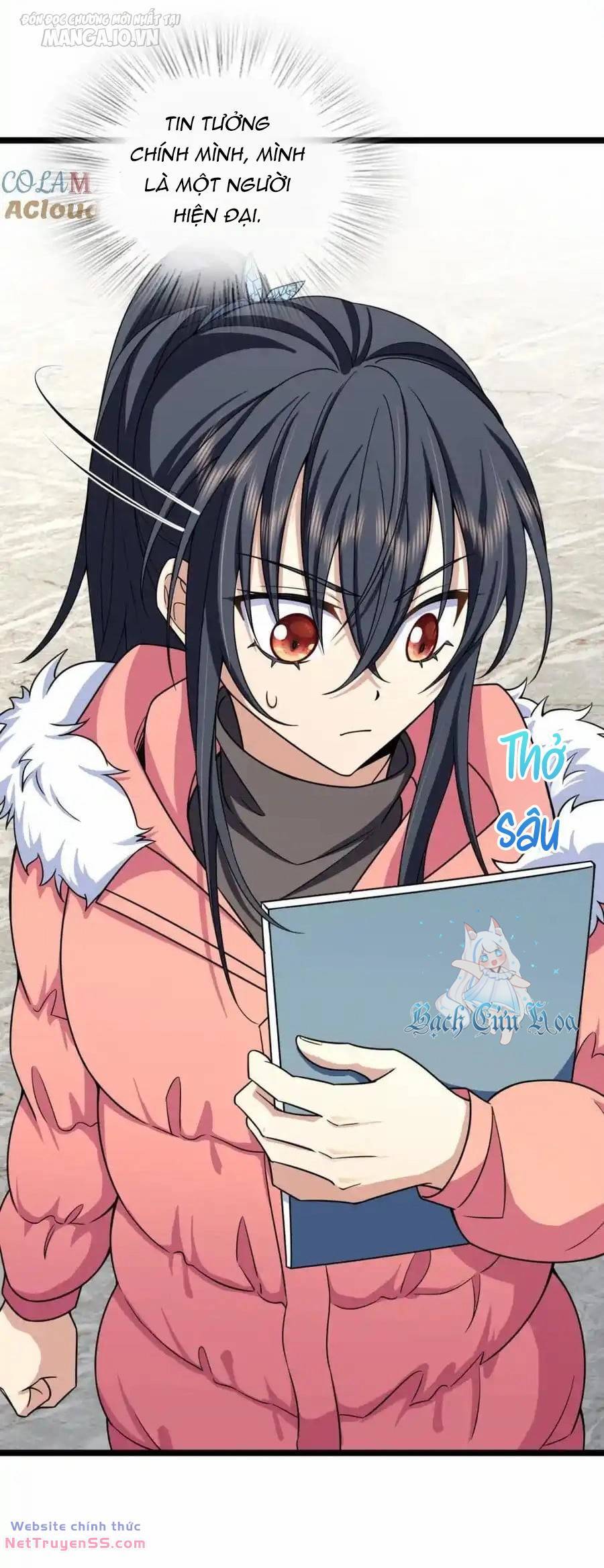 Truyện Tranh Bà Xã Nhà Tôi Đến Từ Ngàn Năm Trước trang 7