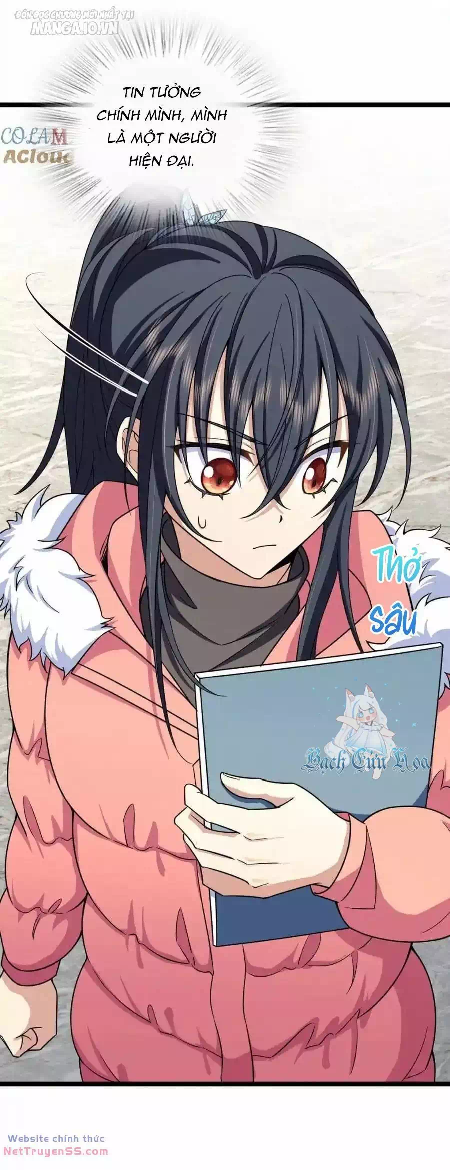 Truyện Tranh Bà Xã Nhà Tôi Đến Từ Ngàn Năm Trước trang 7