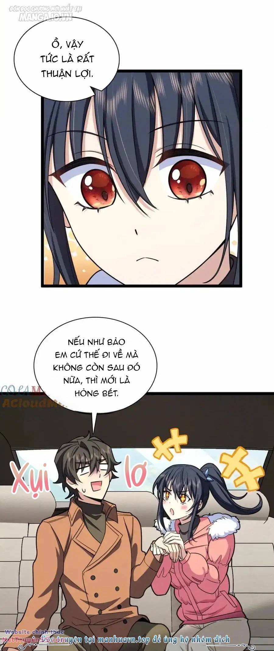 Truyện Tranh Bà Xã Nhà Tôi Đến Từ Ngàn Năm Trước trang 7