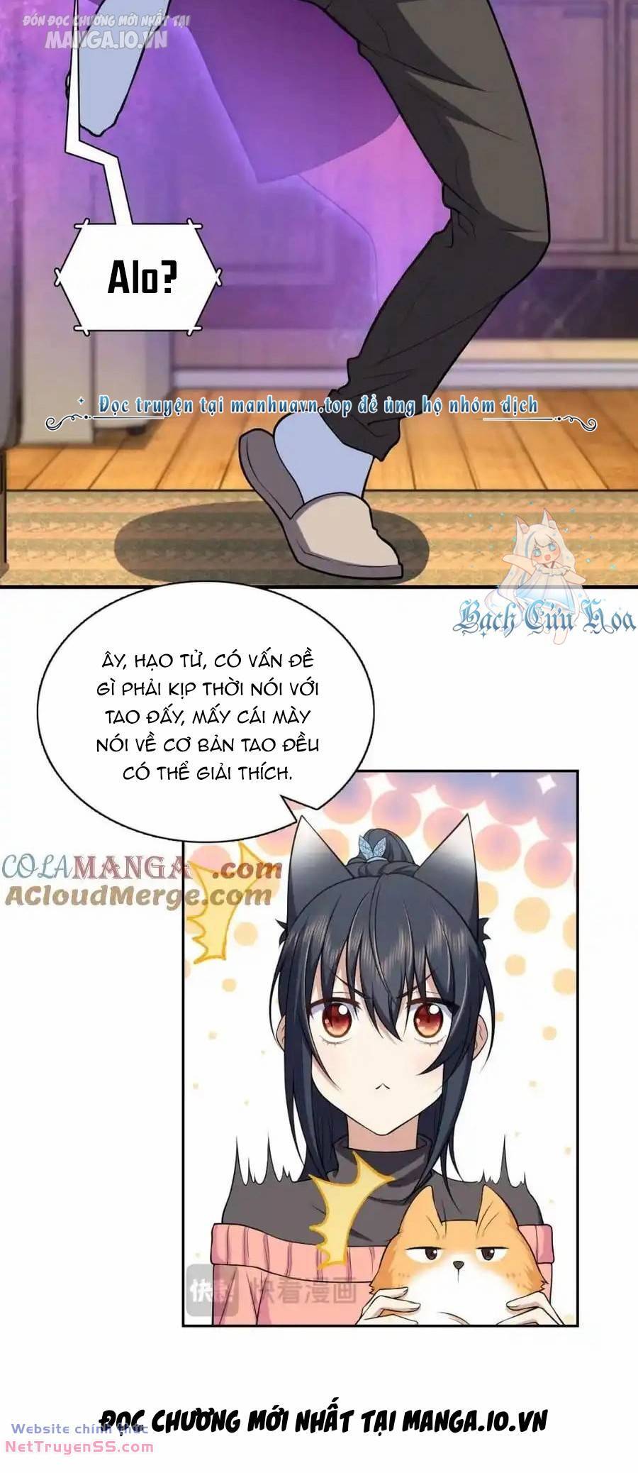 Truyện Tranh Bà Xã Nhà Tôi Đến Từ Ngàn Năm Trước trang 7