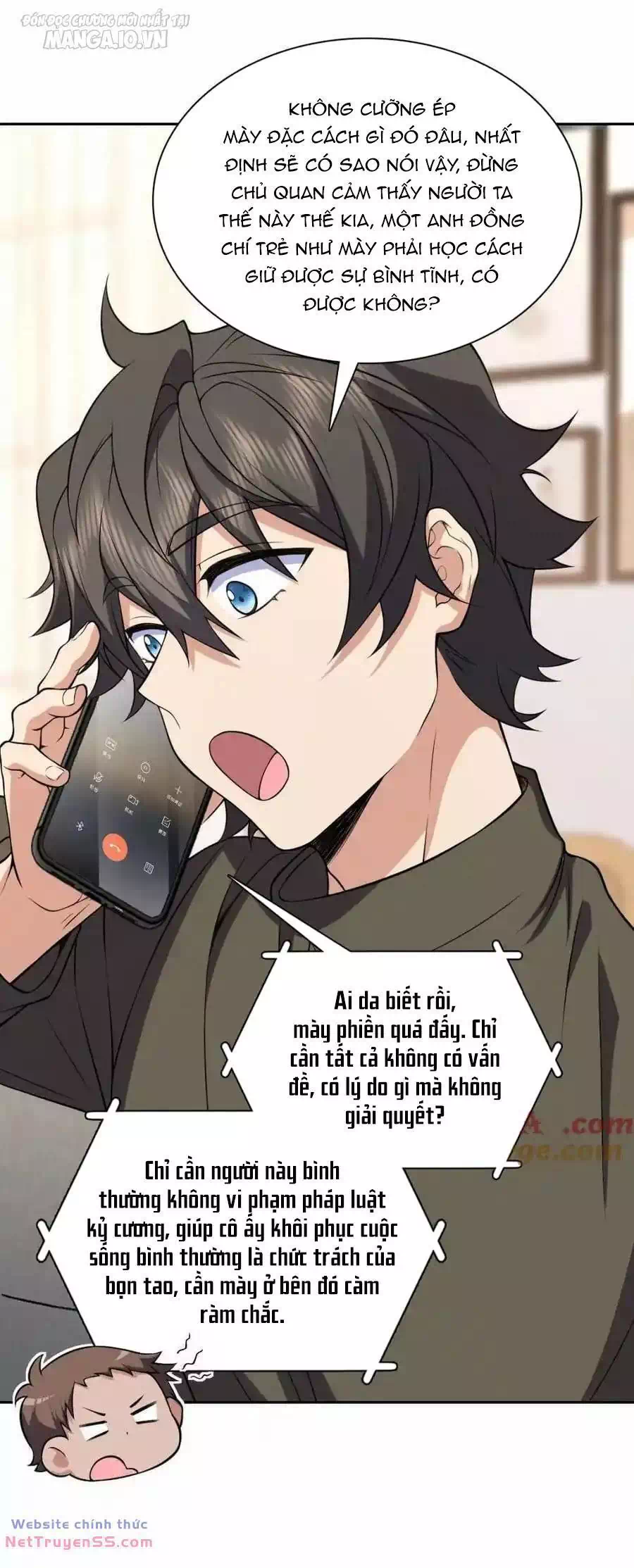 Truyện Tranh Bà Xã Nhà Tôi Đến Từ Ngàn Năm Trước trang 7