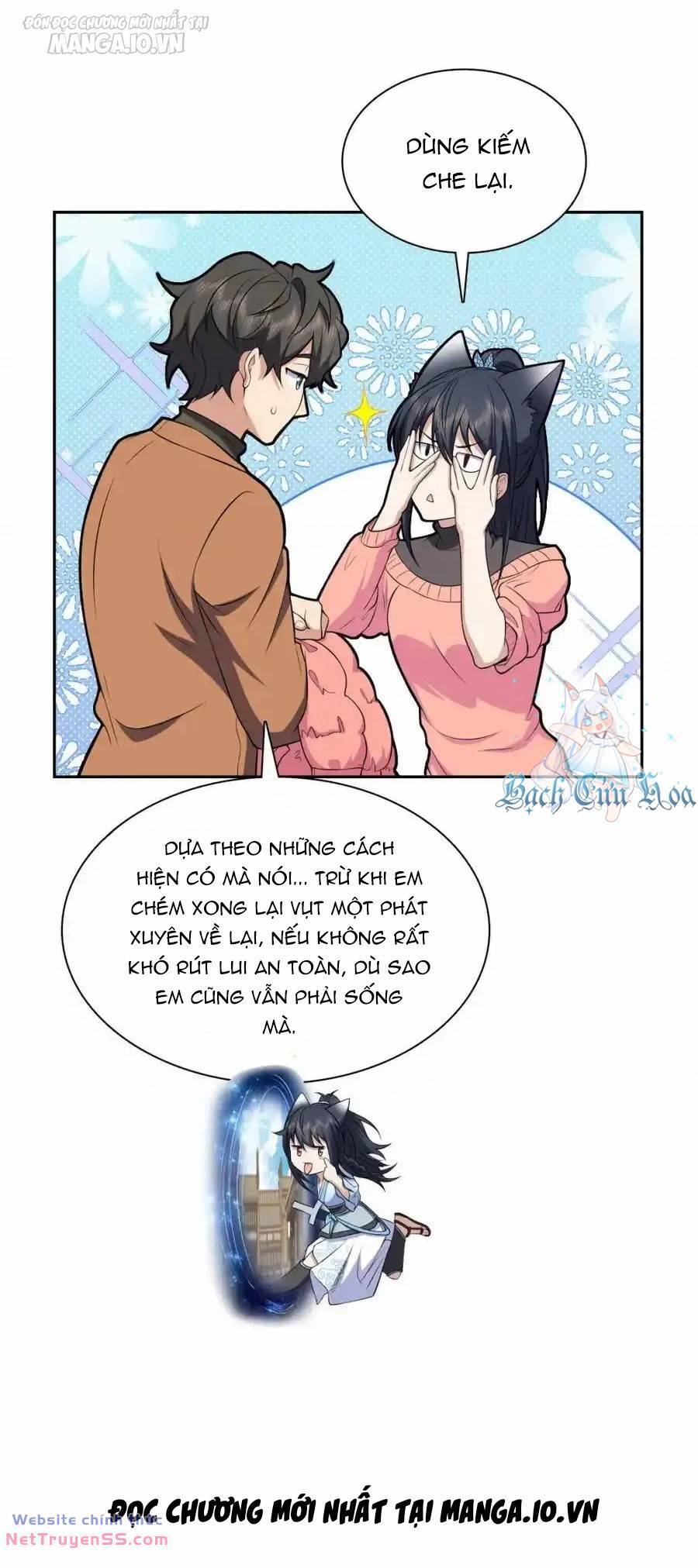 Truyện Tranh Bà Xã Nhà Tôi Đến Từ Ngàn Năm Trước trang 7