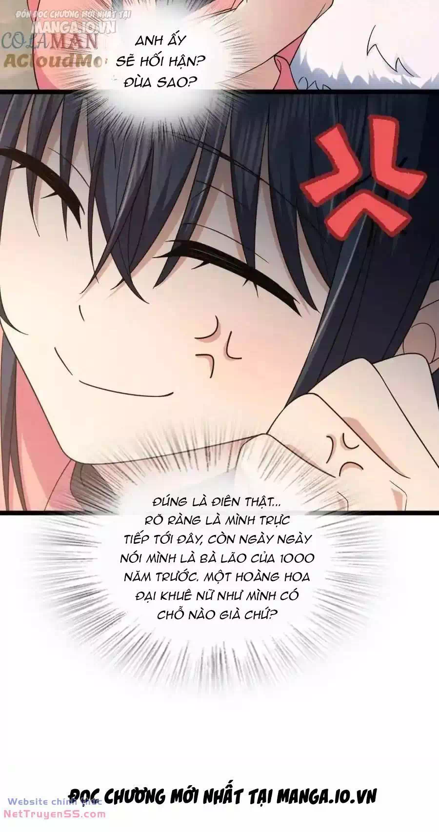 Truyện Tranh Bà Xã Nhà Tôi Đến Từ Ngàn Năm Trước trang 7