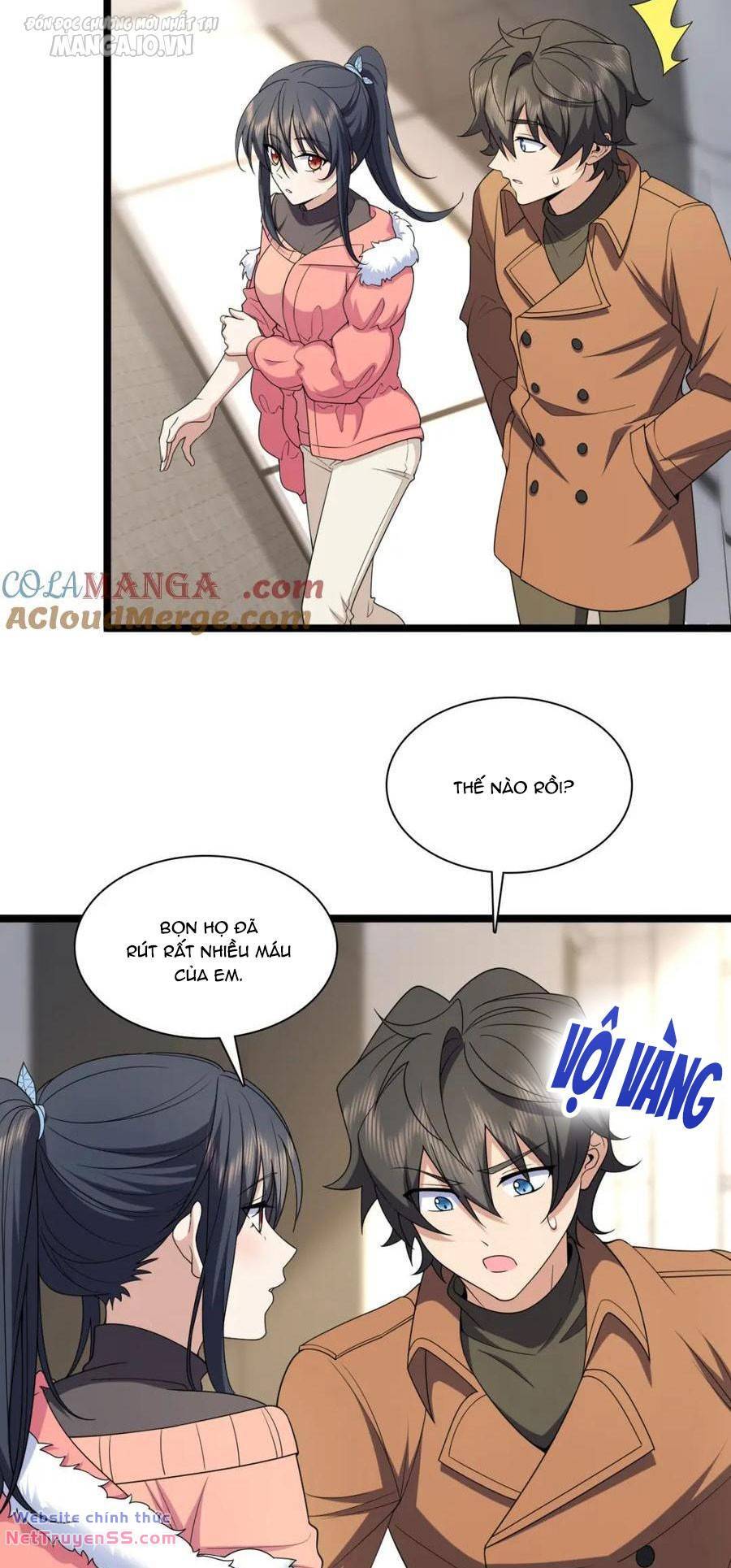 Truyện Tranh Bà Xã Nhà Tôi Đến Từ Ngàn Năm Trước trang 7